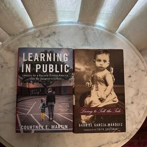 Living To Tell The Tale by Gabriel Garcia Marquez + One Additional Book